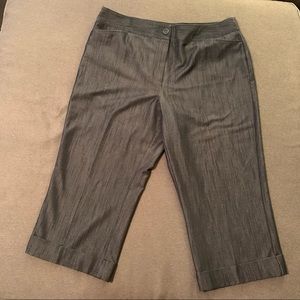 Harvé Benard Cropped cuffed Trouser 4-pocket pants